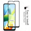 Закаленное стекло 9D для Xiaomi Redmi A1 Plus, прозрачная защитная пленка с черным краем для Xiaomi Redmi A1 A1plus, защитное стекло 9H