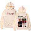 Singer Paulo Londra Album Tour Graphics Hoodie Men Women Hip-hop Punk Sweatshirts Loose Casual Winter Pullover