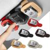 Auto Sun Visor Glasses Box Sunglasses Clip Card Ticket Holder Stand For Verano Velite Lesabre Riviera Avenir GL6 GL8 Envision Excelle