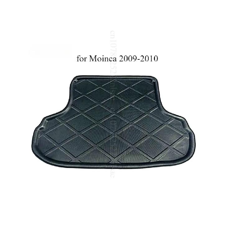 Коврики в багажник для Hyundai Moinca 2009-2010 Аксессуары для интерьера Вкладыш в багажник Водонепроницаемый Нескользящий Вкладыш Коврик для пола Коврик в багажник автомобиля Main Pad