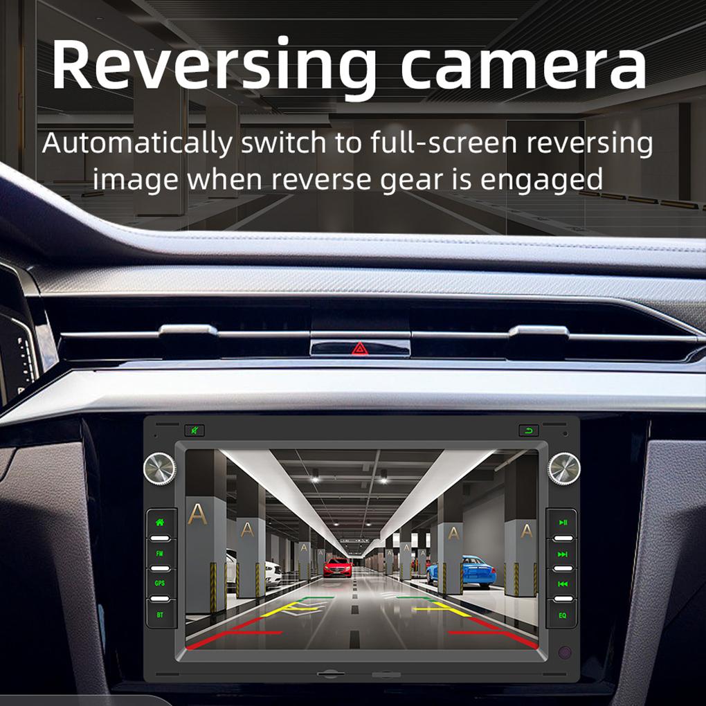 Multimediaunderholdning Bilstereo GPS-navigasjon WiFi-tilkobling Bilradio GPS-navigasjon