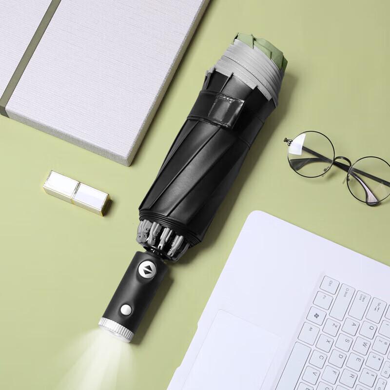 Xuqing Automatic LED Reverse Sun/Rain Umbrella