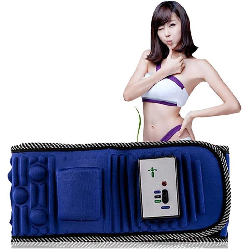 Massage Vibration Slimming Magnet Belt Fat Burning Belt for Men and Women,Slimming Machine