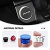 Car Sticker Car Aluminum Alloy Cigarette Lighter Cover Cap Plug Accessories For Mercedes Benz AMG A B C E G Class A180 CLK CLA G