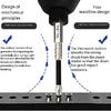 High-Magnetic Screwdriver Drill Bit Set, Lagonshop Durability Driver Bit, Electric Precision Screwdriver Set, Anti-Slip Electric Precision Sets (2*