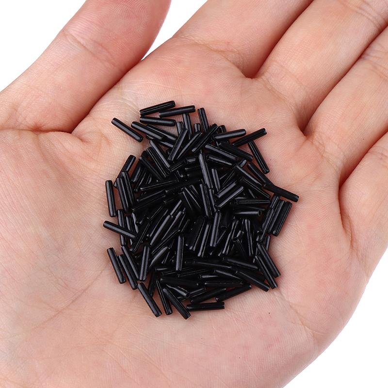 200 ks 1,6*8 mm 1,7*8 mm nerezová ocelová výklopná čepel dálkového klíče s pevným kolíkem, železné kolíky na klíče od auta