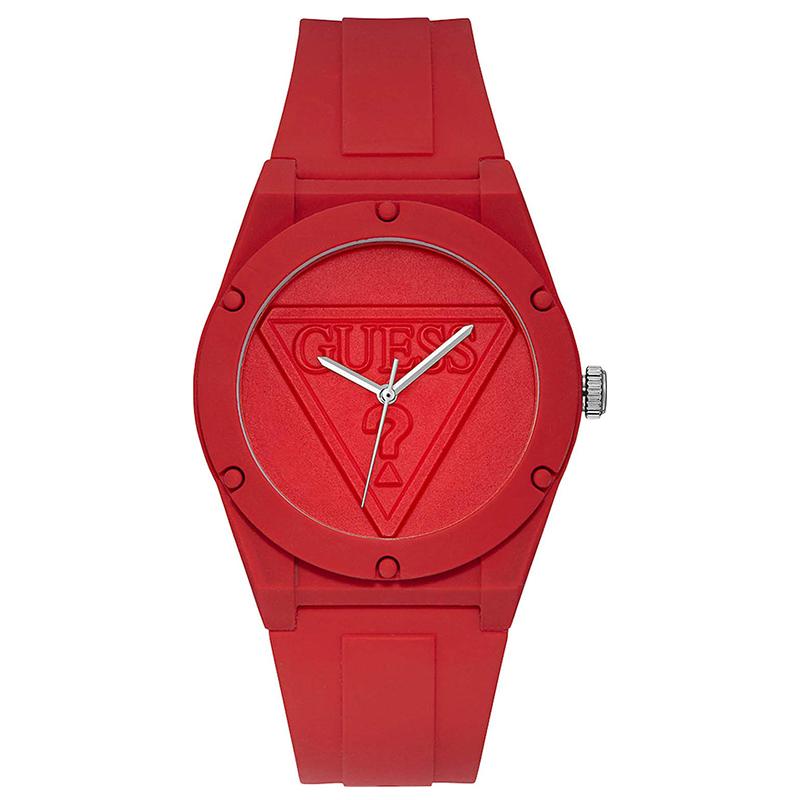 Guess Women`s Quartz Watch W0979L3 red
