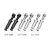 Kijima Motorcycle Parts Turn Signal Stay Shaft Type Set of 2 M10 88 x 34mm Plated 217-1040