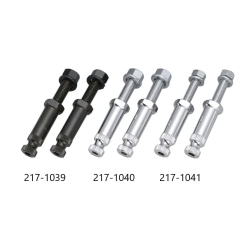 Kijima Motorcycle Parts Turn Signal Stay Shaft Type Set of 2 M10 88 x 34mm Plated 217-1040