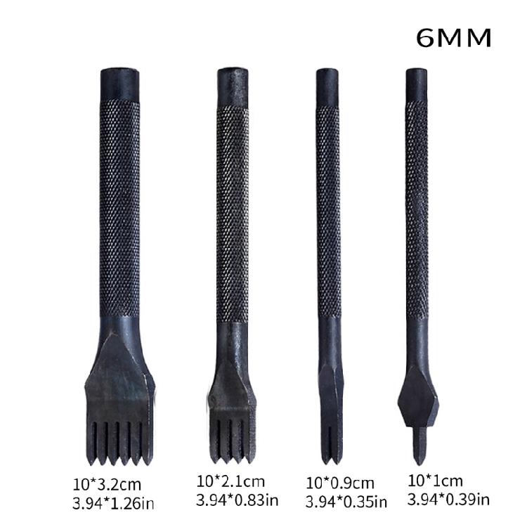 Leather Craft Lacing Stitching Tool Professional Prong Punch Tools  Hole Punches