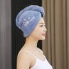 Quickly Dry Hair Hat Super Absorbent Soft Bathroom Women Head Towels Girls Cute Hair Towel Hair Dry Wrap Bonnets