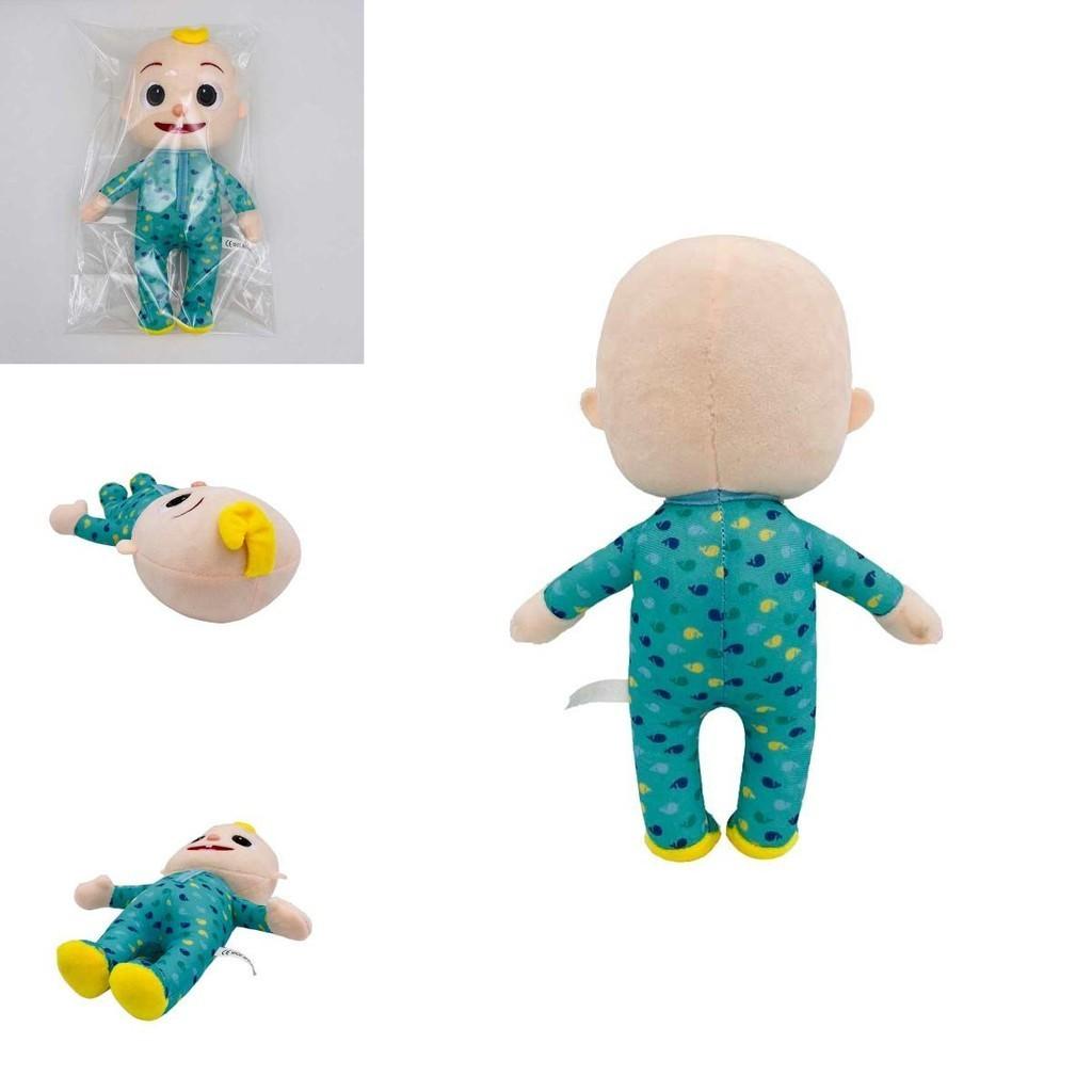Cocomelon Jj Plüschtier 26cm Weiche und pädagogische Stoffpuppe für Kinder Geburtstagsgeschenk
