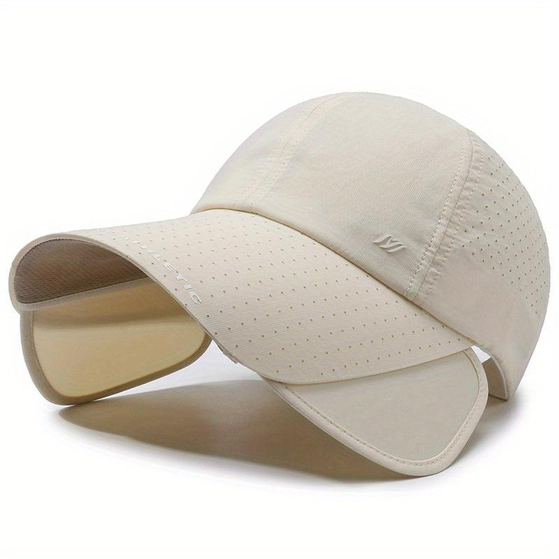 Summer Adjustable Brim Sun Hat for Men and Women, New Style Wide Brim Outdoor Sports Cap, Suitable for Fishing and Sun Protection