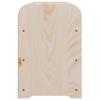 Vidaxl Stojak Na Wino, 43X25X37 Cm, Lite Drewno Sosnowe