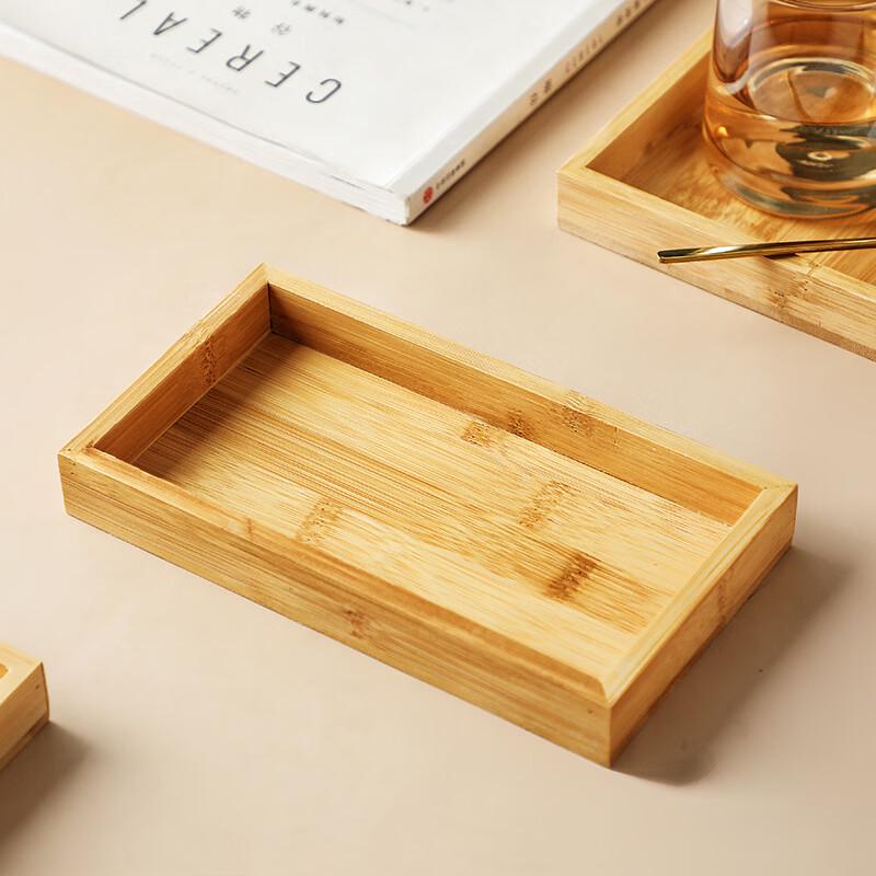 OLOEY Japanese Bamboo Tea Tray