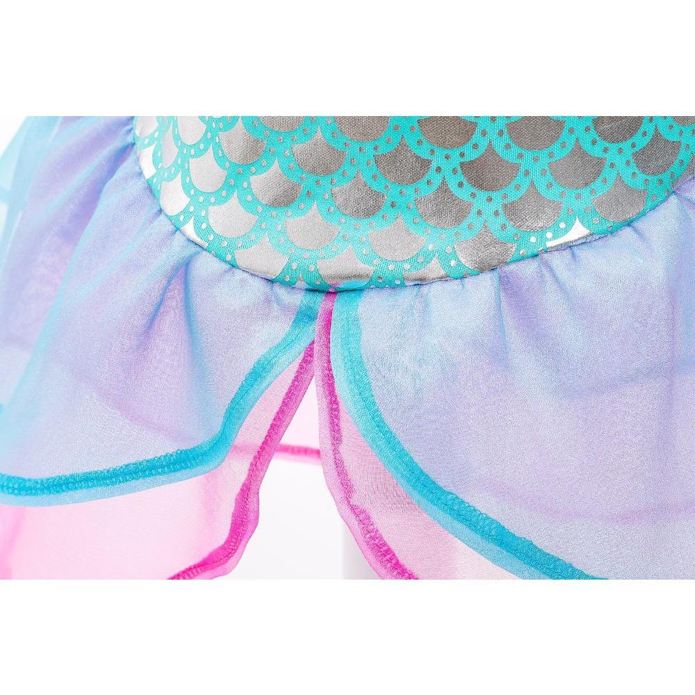 Mermaid Ariel Dress Girls Princess Dress Children's Role Playing Dress Fashionable Cute Beautiful Dress