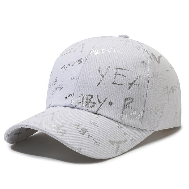 Fashion Women Men Print Graffiti Baseball Caps Female Male Sport Butterfly Smiling Face Letter Visors Cap Sun Hat For Women Men