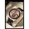 POEDAGAR Luxury Casual Top Brand Watch Business Sport Chronograph Date Luminous Waterproof Silicone Strap Watch Male reloj