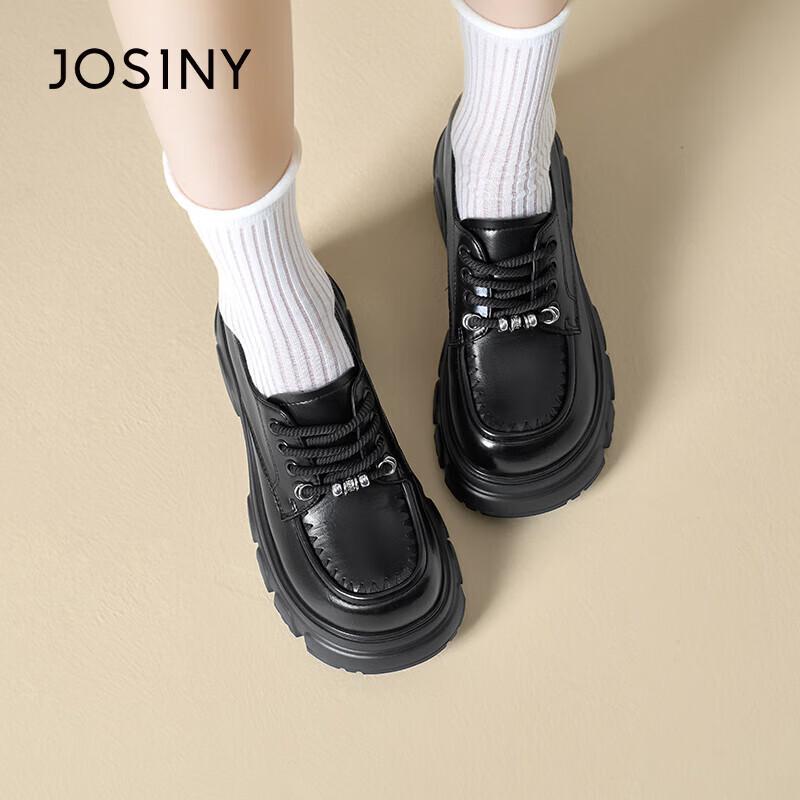 Zhuoshini Women's Chunky Platform Loafers