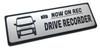 Honami Works EVERY Dash Cam Emblem Sticker for Vehicles with Dash Cams