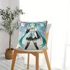 Steampunk Hatsune Miku Throw Pillow18.18 Inch Cushion Accent Pillow Includes Pillow Core Hd Print For Teens Sofa Bedroom
