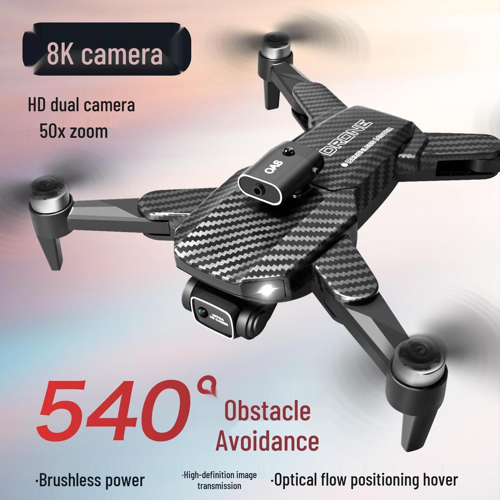 Brushless V162 Drone: 4K HD Optical Flow, ESC & Obstacle Avoidance, RC Aerial Photography Aircraft