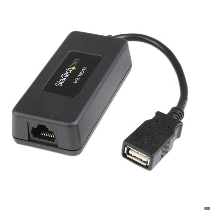 Extendeur Ethernet - STARTECH - USB 1.1 - 40 m - Compact - Sans alimentation externe