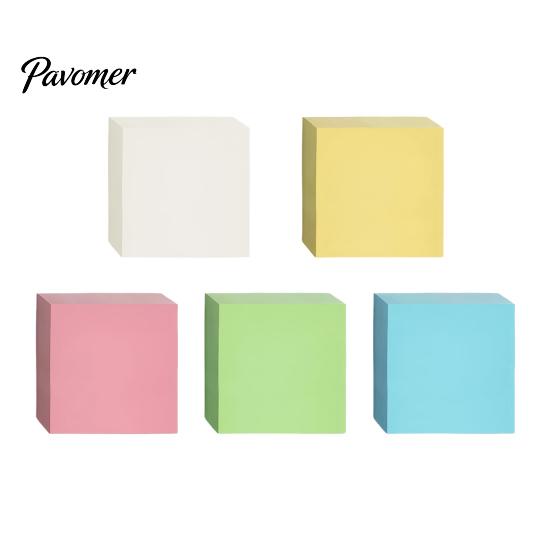 Multi-use Stick Notes Notes, 3x3in Self-Stick Note Pads, 300 Sheets Adhesive Office Memo Pads for Reminder, Office, School Supplies Paper