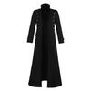 Halloween Medieval Renaissance Gothic Plus Size Double Breasted Vintage Coat Stage cos Wear a coat