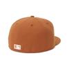 New Era 59FIFTY Cap MLB New York Yankees NY Earthy Brown ONSPOTZ and 5950 Flat Popular Size Stickers Large and Small Sizes Everyday Sports Baseball