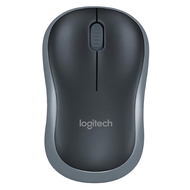 

Logitech M185 Wireless Optical Mouse