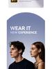 M91AI Bluetooth Bone Conduction Earbuds: Clip-on, High-Quality Sound, Smart Translation, Wireless.
