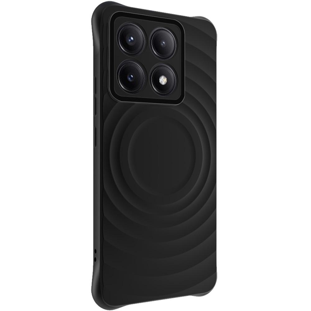 IMAK UC-6 Series for Xiaomi 14T Case Water Drop Texture Anti-Skid Matte TPU Cover