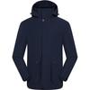 Qidingbao Color-Block 3-in-1 Detachable Warm Jacket