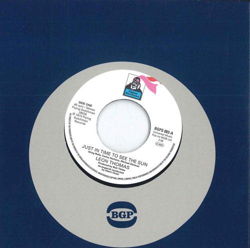 

7inch Record LEON THOMAS - Just In Time To See The Sun BGPS083 BGP Jazz