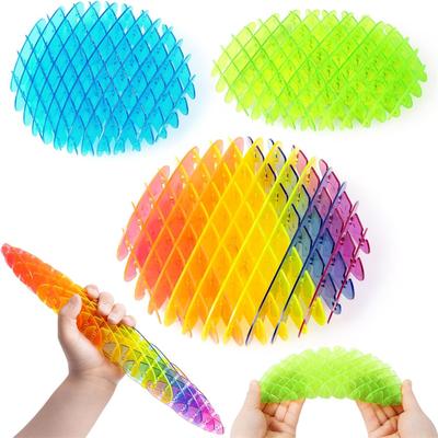 Fidget Worm Toy Elastic Slug Sensory Toy For Kids & Adults Funny Pocket Fidget Toys Stress Relief Birthday Classroom Gift