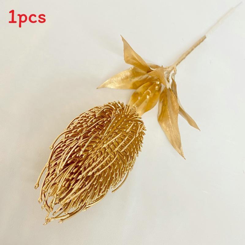 Phalaenopsis Wedding Plastic Decor Dragon Fruit Pine Cone Event Display Backdrop