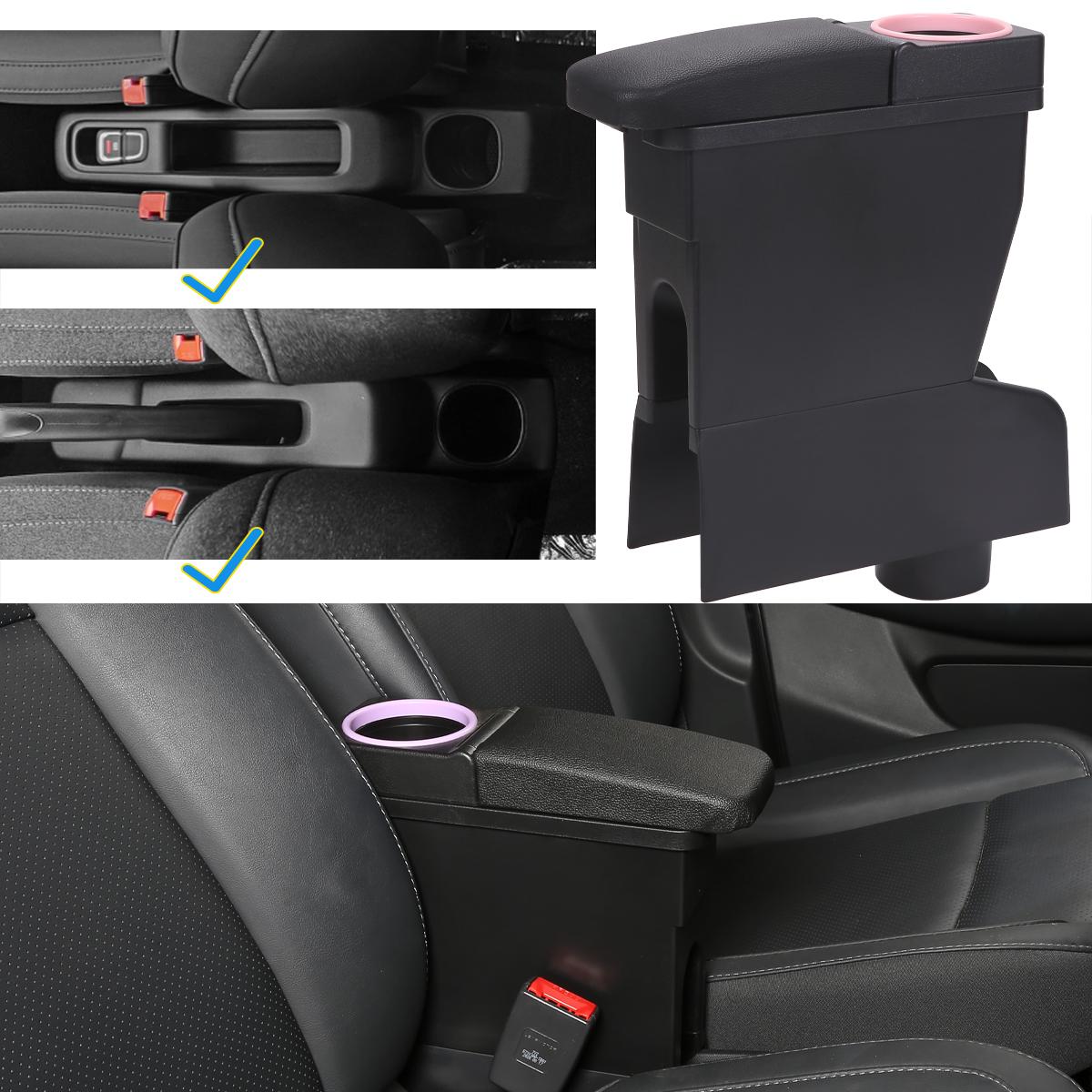 

Для Leapmotor T03 Подлокотник-бокс Для Leapmotor T03 Автомобильный подлокотник 2021-2026 Центральный ящик для хранения Держатель для стакана Автомобильные аксессуары Детали Fandom circle