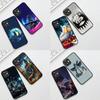 Soft Cover for OPPO A80 A18 A16 A40 A17 A15 A38 A78 A79 A54 A57 A12 A60 4G 5G Casing Phone Case Owl Art Harries Wand Potters
