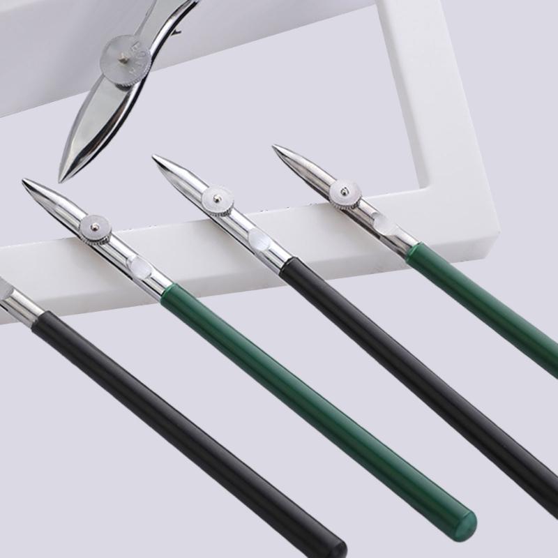 5 Pcs Art Ruling Pen Set Straight Line Pen Duckbill Pen Painting Supplies for Drawing Mounting Art Artists