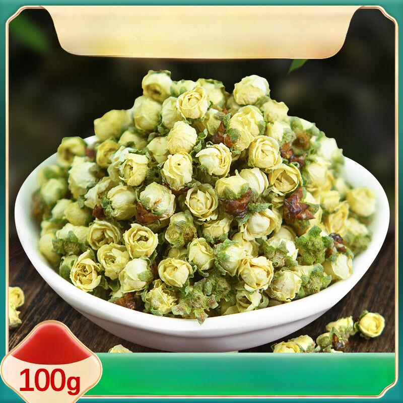 Premium Green Calyx Plum Herbal Medicine White Plum Dried Flower Tea