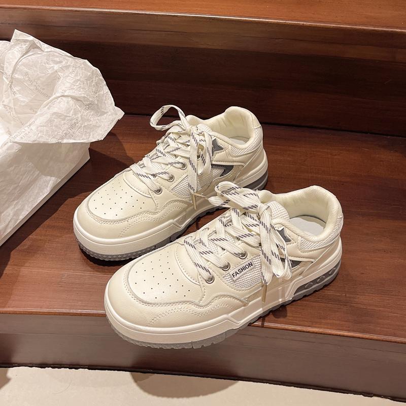 Ladies Sneakers Women Casual Summer Shoes Women Fashion Mesh Breathable Lace Up Sneakers Women Thick Sole Walking Designer Shoes