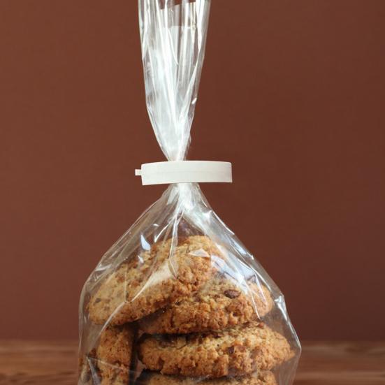 Versiegelungsklammern für Lebensmittelverpackungen, Beutelklammern im gebogenen Design für die Aufbewahrung von Lebensmitteln in Küche und Haushalt, Brotklammer-Versiegeler