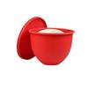 Durable Non-Slip Silicone Liner Bowl for Stand Mixer Leak-Proof Inner Pot Silicone Bowl Liners for 5 Qt KitchenAid Mixers
