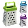 Cheese Grater Reusable for Kitchen Easy To Clean Sharp Blade Effectively Vegetables Shredder High Quality 4-Sided Effectively