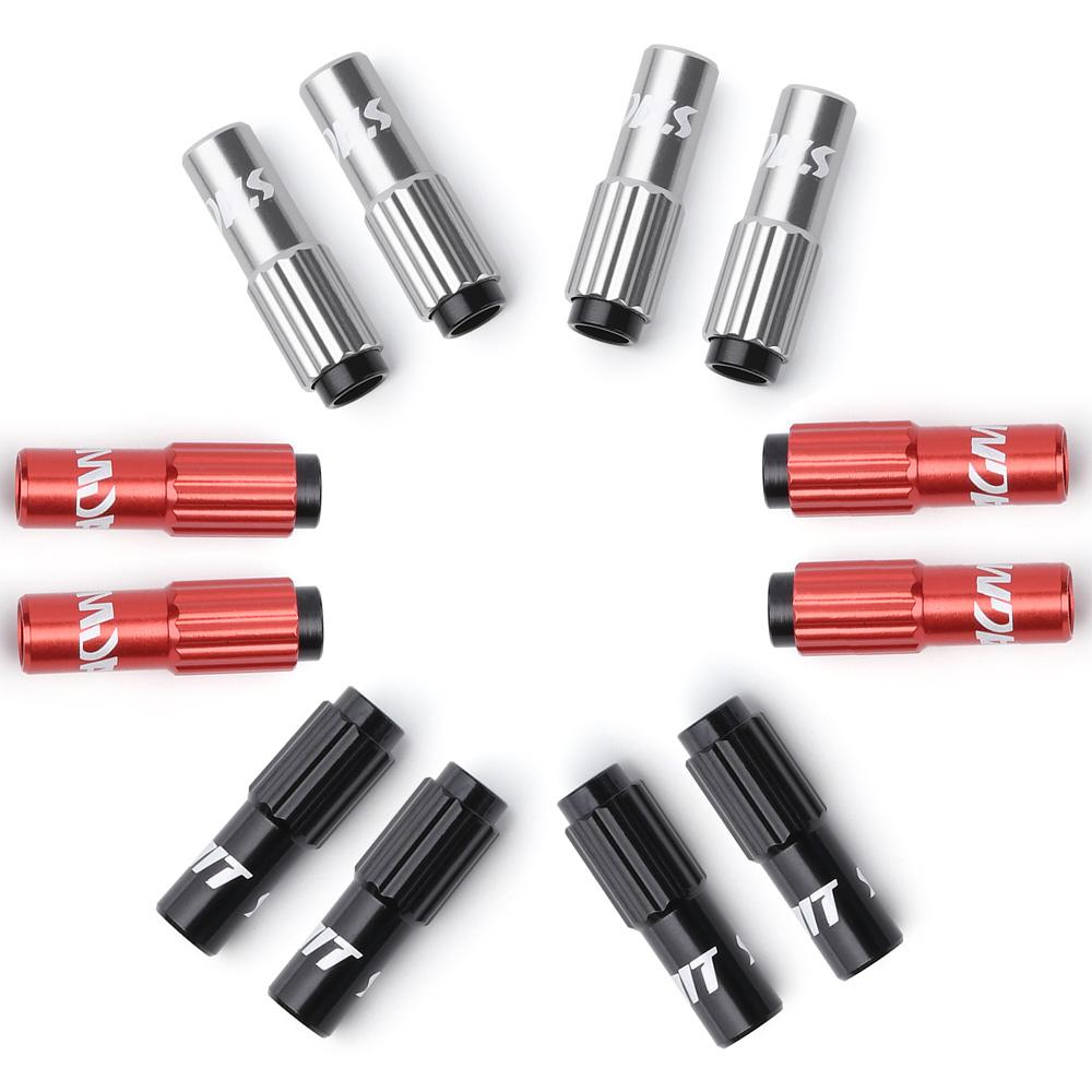 Housing Caps MTB Bikes Micro Adjustable Screws Shift Connector Road Bike Shifter Cables Line Parts