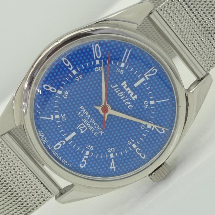 

USED HMT JUBILEE INDIAN MENS MECHANICAL WATCH a415125-1 Sku010-a415125