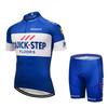 Cycling Team Club Short Sleeve Jersey Bike Riding Roller Skating Running Outdoor Sports Quick Dry Stretch Fabric Unisex
