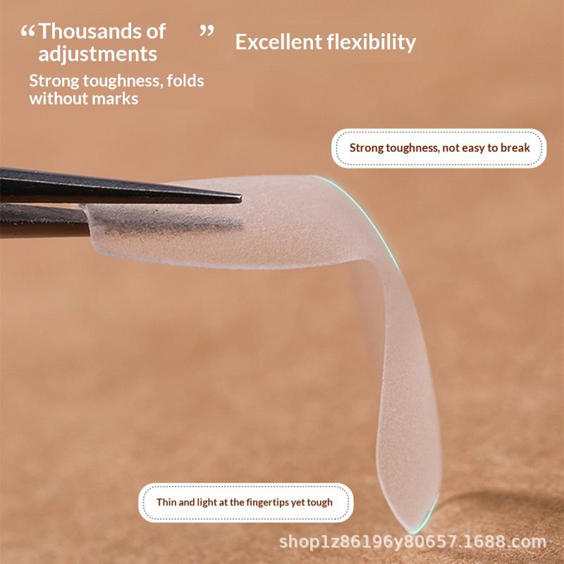 300Pcs/Bag Full Cover Press On Fake Nails Matte Ultrathin TransparentCoffin Tips Nails Extension Diy Practice Nail Tool