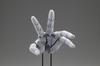 Kotobukiya ARTIST SUPPORT ITEM Hand Model/L -GRAY- 1/1 Scale Action Figure
